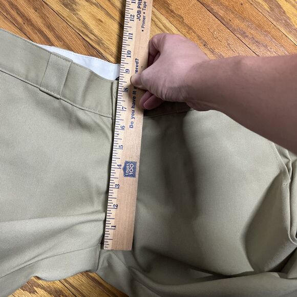 Dickies Women’s FP774 Regular Fit Beige Tan Work Pants Size 6P Skater Preppy NWT - Picture 5 of 10